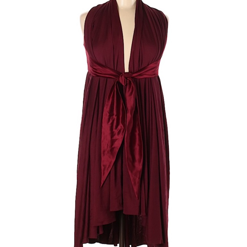 Doo.ri garnet cocktail dress, size 6